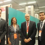 Gustavo Teixeira e equipe da Embraer
