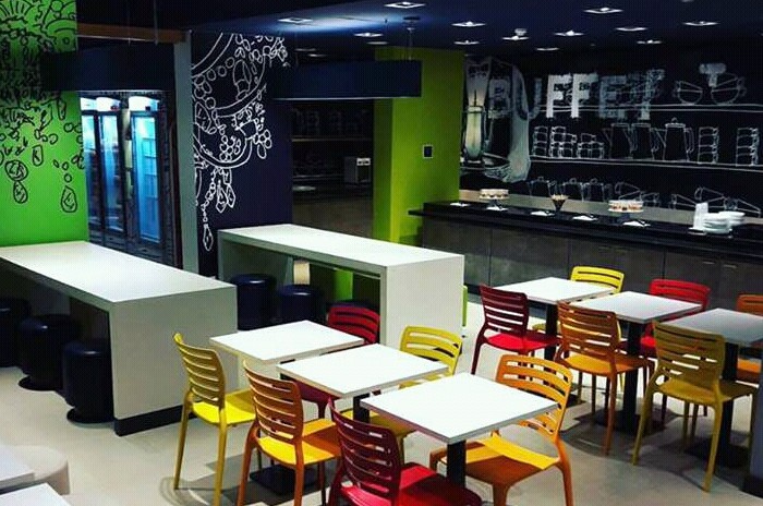 Accor inaugura Ibis Budget em Blumenau (SC) 1 Como característicos da marca Budget, novo hotel Ibis oferece hospedagens a preços mais em conta (Foto: Divulgação)