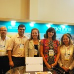 Integrantes da delegação da Argentina na Braztoa Rio