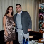 Jane Terra e Andre Almeida, do Visit Orlando Jane Terra e Andre Almeida, do Visit Orlando