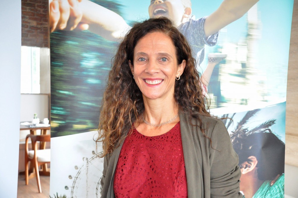 Jane Terra, representante do Visit Orlando no Brasil