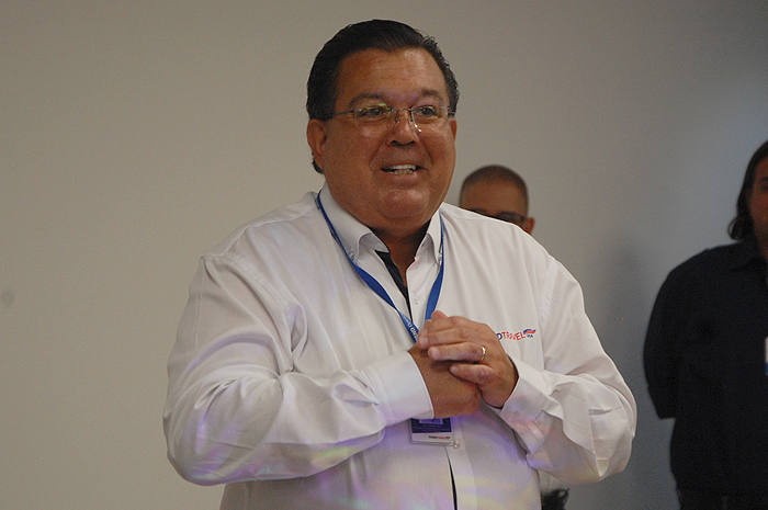 Jay Santos, VP de Desenvolvimento de Novos Negócios Internacionais