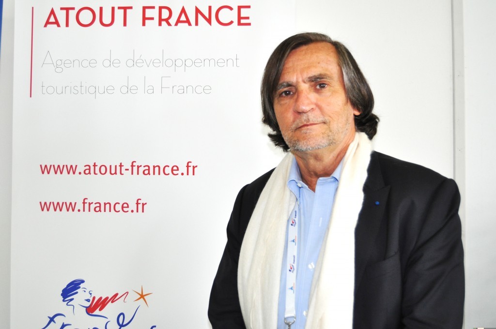 Jean-Phillipe Pérol, diretor da Atout France para as Américas