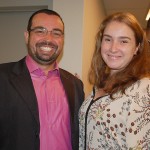 Jederson Nunes, da Collection, e Camila Lozano, da Blue Gate