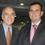 João Bueno, diretor executivo e Marcelo Oliveira, do jurídico da Abav