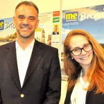 João Paulo Rodrigues e Catarina Roleta, da Host Hotel Systems