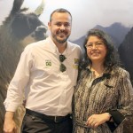 João Taylor do M&E com Milagros Ochoa João Taylor do M&E com Milagros Ochoa
