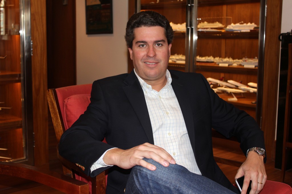 Juarez Cintra Neto, presidente do Grupo Ancoradouro