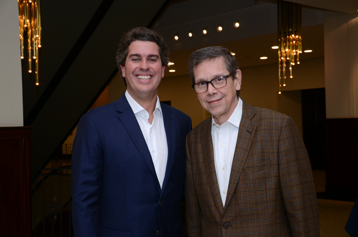 Ancoradouro estreia espaço de coworking em São Paulo 1 Juarez Filho e Cassio Oliveira, presidente e vice do Grupo Ancoradouro