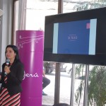 Juliana de Oliveira, do hotel Sumaq, destacou a proximidade do empreendimento de luxo com a cidade abandonada de Machu Picchu