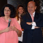 Jussara Haddad, do Consulado Americano, e José Roberto Trinca, da American Airlines Jussara Haddad, do Consulado Americano, e José Roberto Trinca, da American Airlines