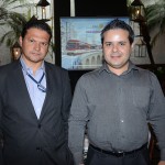 Juventino Netto e Diogo Racanicchi, da Flytour Viagens
