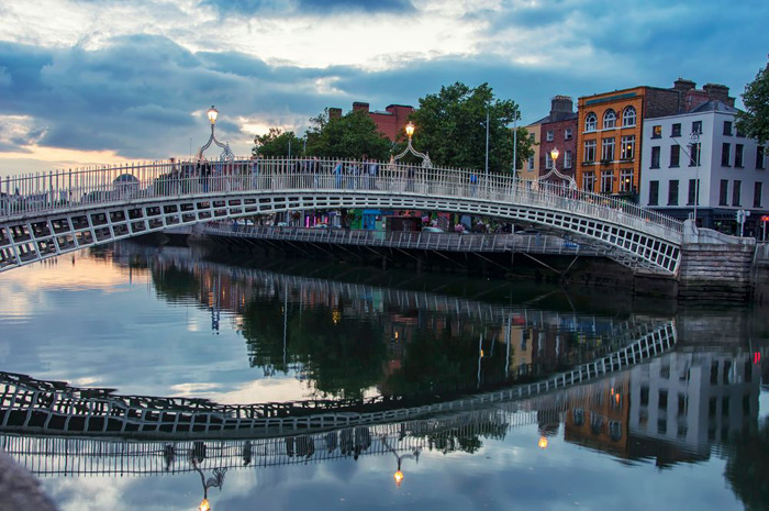 KLM oferece passagens promocionais para St. Patrick's Day KLM - Dublin