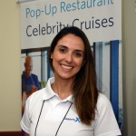 Karina Nascimento, da Celebrity Cruises