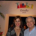 Lara Siqueira, da Journeys, com Orlando Giglio, diretor Comercial Brasil da Iberostar