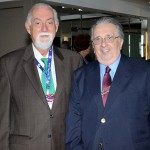 Leonel Rossi, e David Leslie Benveniste, do Tampa Bay