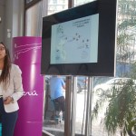 Lorena Uribe, da Inca Rail, disse que a empresa espera aumentar a capacidade nos vagões da primeira classe para 60 passageiros