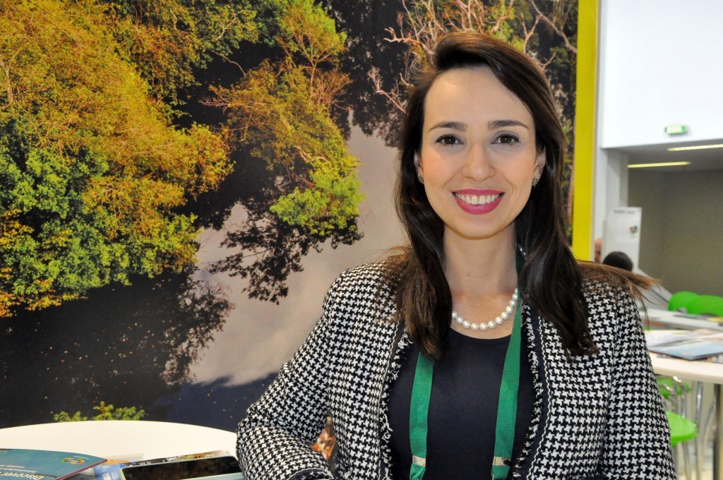 ITB - Ceará pleitea aumento de voos da Condor e rápida conexão para Jericoacoara 1 Luciana Lobo, da Setur-CE