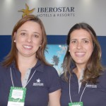 Luciene Xavier e Nathalia Lemeszenski, do Iberostar
