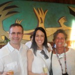 Luigi Rotunno, Renata Riggi do La Torre, com Mari Masgrau, do M&E