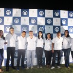 Luigi Rotunno com equipe do La Torre Resort