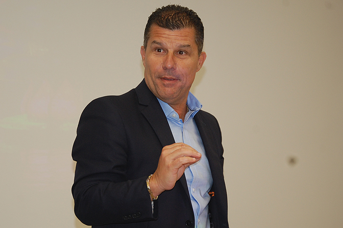 Luppa lembra fundadores da Trend e reitera novo ciclo 1 Luis Paulo Luppa, presidente do Grupo Trend
