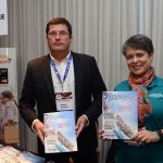 Luiz Moura e Ana Flavia Medina, da Experience Kissimmee