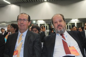Luiz Rocha e Eduardo Sanovicz