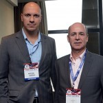 MArcelo Kaiser, do Visit Florida, e José Madeira, da River Global
