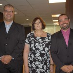 Marcelo Oliveiro, Marta Prado e Jederson Nunes, da Collection Hotels