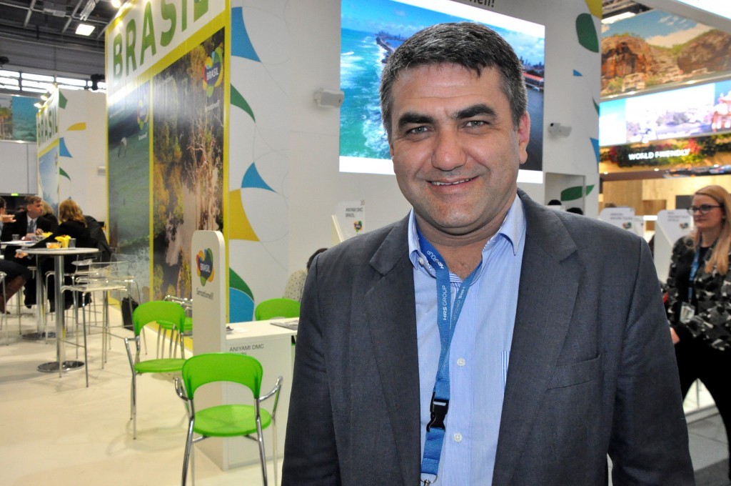 CVC desbrava mercado alemão e internacional durante ITB 2017 1 Marcelo Patelli, da CVC