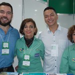 Marco Antônio, Edna Slavec, William Yudi e Dinair Marques, do MAto Grosso do Sul
