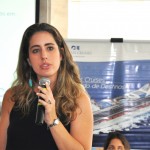 Maria Clara Rompani, diretora de Vendas da Discover Cruises