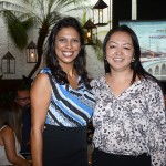 Maria Santos, da Flot Viagens, e Crina Mayumi, da Interpoint
