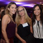 Mariana Bellissi e Maria Amelia Villar, da Atlanta Tour, e Lia Delmonte, do Tivoli