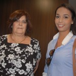 Marta Prado, da Collection, e Juliana Schmidt, da Aviva Prime