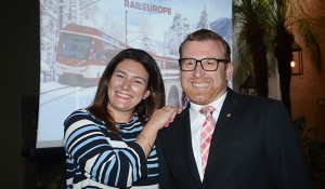 Veja fotos do evento da Swiss Travel Pass e Rail Europe