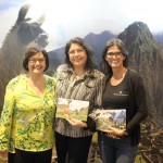 Milagros Ochoa com Nirce e Tamar Finkelstein, da Mercatur Premium Milagros Ochoa com Nirce e Tamar Finkelstein, da Mercatur Premium
