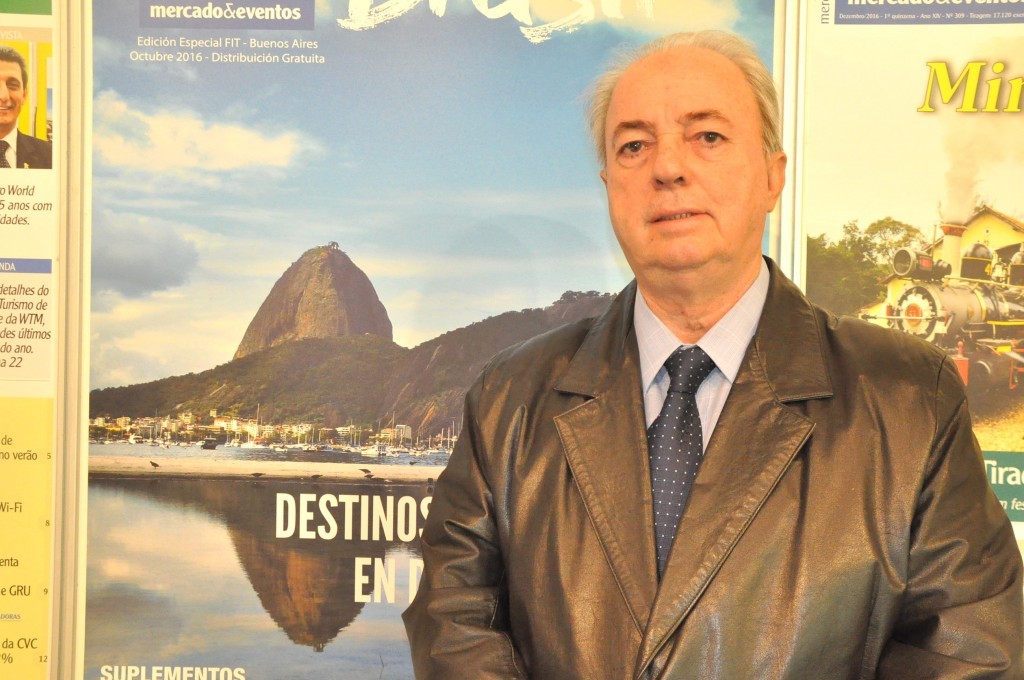 Nilo Sergio Felix, secretário de Turismo do RJ