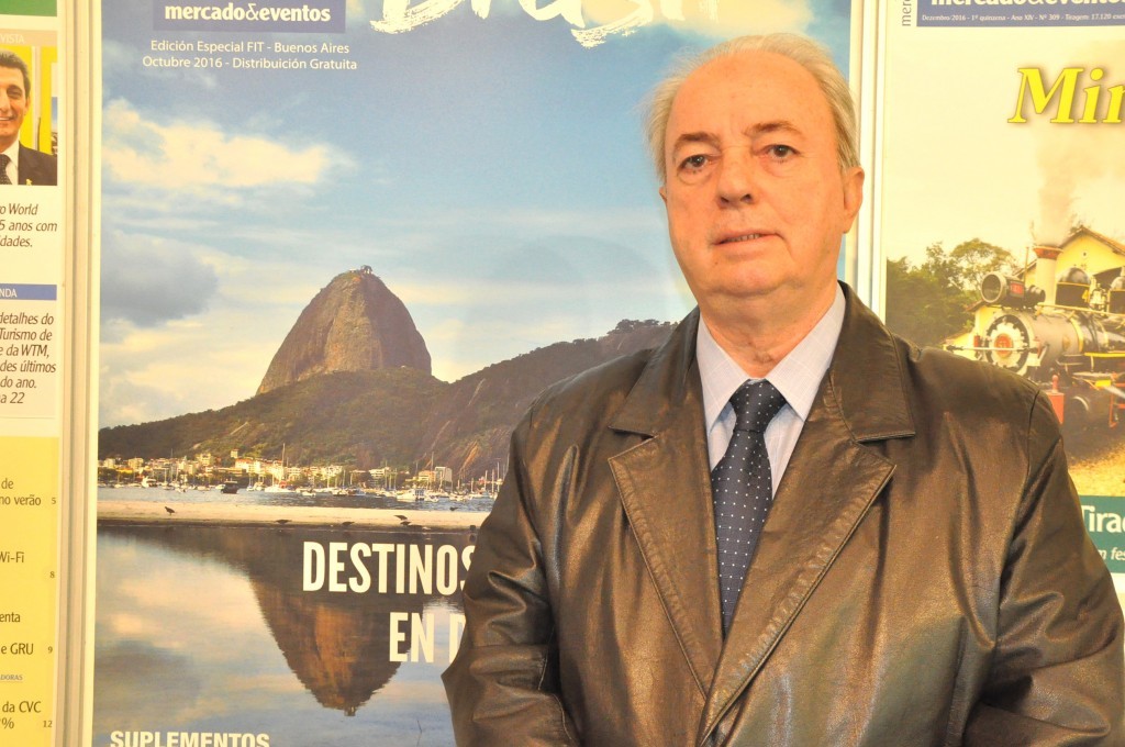 BTL - RJ passará a investir no religioso com incentivo ao roteiro da fé católica Nilo Sergio Felix, secretário de Turismo do RJ
