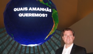Marx Beltrão visita Museu do Amanhã no Rio; veja fotos