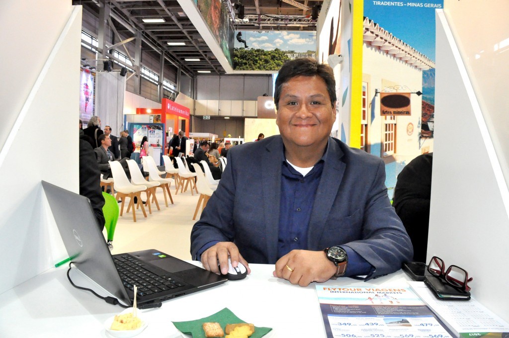 Flytour Viagens estreia na ITB como cooperado da Embratur com novidades 1 Oscar Tejada, da Flytour Viagens