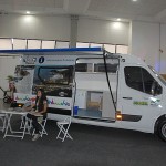 Paraná trouxe carro de informação turística para feira