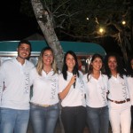 Parte da equipe comercial do La Torre