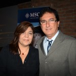 Patricia Lopes Rodrigues e Antonio Rodrigues, da Cruzeiros Gospel