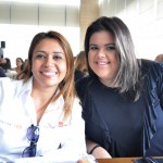 Patrícia Dine, da Flytour Gapnet, e Mariana Quintão, da Flytour