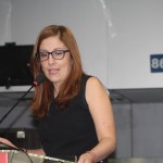 Paula Farina, organizadora da IBAS