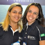 Paula Sperle e Natália Marques, da MSC