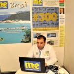 Pedro Menezes, repórter do M&E