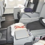 Poltrona cama na business é um plus a mais